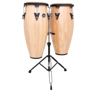 Productos - Set de Congas LATIN PERCUSSION ASPIRE 11" & 12" Natural