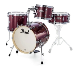 Productos - Batería PEARL Midtown Black Cherry