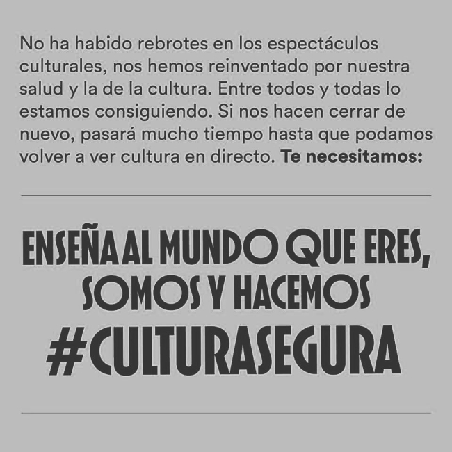 Instagram - #culturasegura