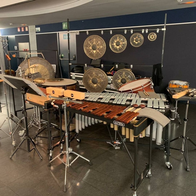 Instagram - Esta semana trabajamos con @crossinglinesensemble para servir este #setup que to
