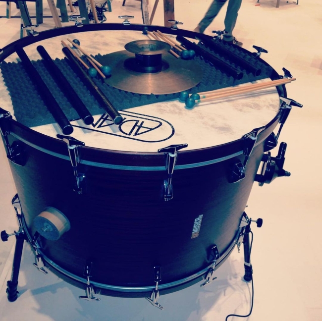 Instagram - Uno de nuestros mayores placeres es trabajar para gente como @framespercussion