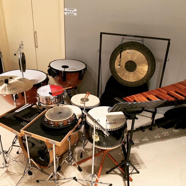 Instagram - Seguimos haciendo lo que mas nos gusta, proporcionar instrumentos a percusionist