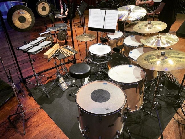 Instagram - Nice Drumset for the great Phace ensemble.SET-UP:- Yamaha BD22- Yamaha TOMS