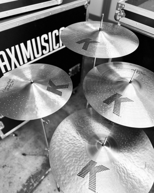 Instagram - Dark Sound Set Nos encanta el sonido de estos platos #aximusica #alquilerpercusi