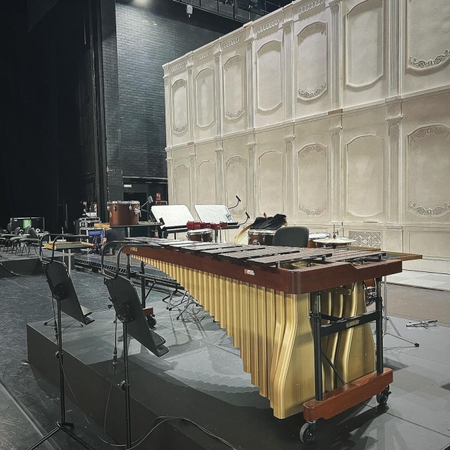 Instagram - No todos los días una #marimba se siente como una estrella en el escenario del